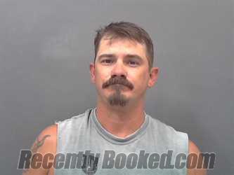 Booking photo from Cassia County, Idaho