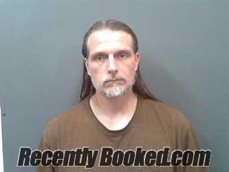 Booking photo from Cassia County, Idaho