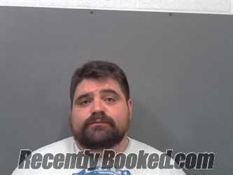 Booking photo from Cassia County, Idaho