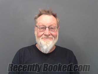 Booking photo from Cassia County, Idaho