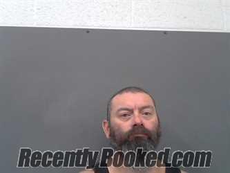 Booking photo from Cassia County, Idaho