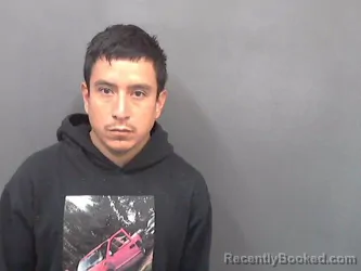 Booking photo from Cassia County, Idaho