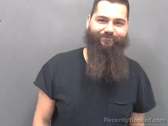 Booking photo from Cassia County, Idaho