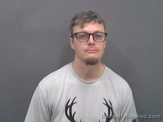 Booking photo from Cassia County, Idaho