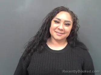 Mugshot of MICHELLE NICOLE PENA booked in Cassia County, Idaho on April 3, 2026