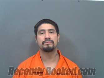 Booking photo from Cassia County, Idaho