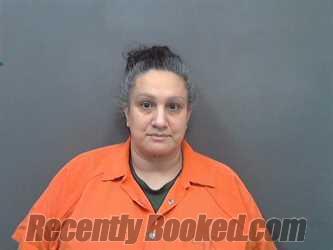 Booking photo from Cassia County, Idaho