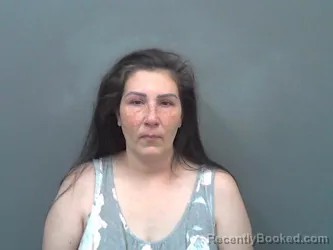 Mugshot of AMBER LARAE REMENTERIA booked in Cassia County, Idaho on April 3, 2026