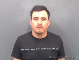 Mugshot of GABRIEL RAMIREZ-MEDINA booked in Cassia County, Idaho on April 10, 2026