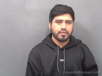 Booking photo from Cassia County, Idaho