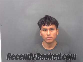 Booking photo from Cassia County, Idaho