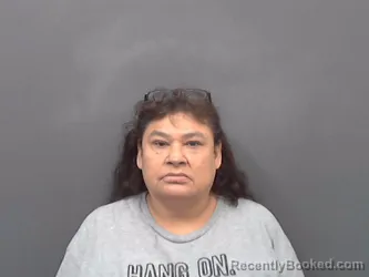 Mugshot of REBECCA D ROLLINGER booked in Cassia County, Idaho on April 9, 2026