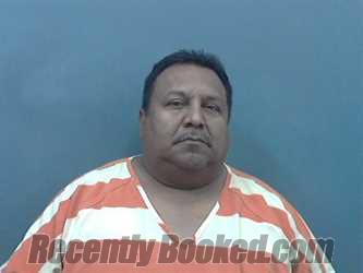 Booking photo from Cassia County, Idaho