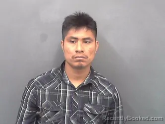 Booking photo from Cassia County, Idaho