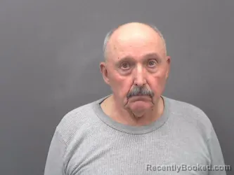 Mugshot of ROSS O SHURTZ booked in Cassia County, Idaho on April 10, 2026