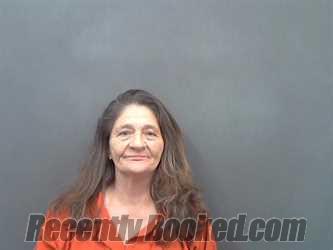 Booking photo from Cassia County, Idaho