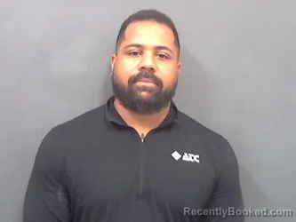 Booking photo from Cassia County, Idaho