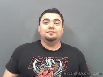 Mugshot of SERGIO EDUARDO TURCIOS booked in Cassia County, Idaho on April 9, 2026