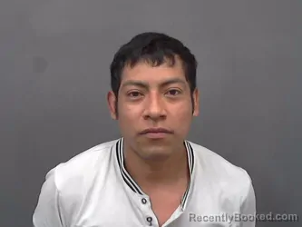 Mugshot of DANIEL VASQUEZ MENDOZA