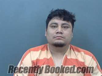 Booking photo from Cassia County, Idaho