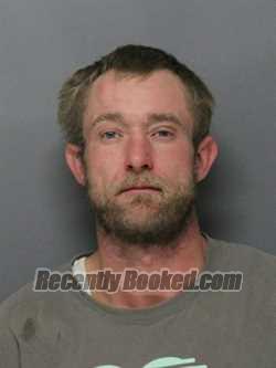 Booking photo from Clearwater County, Idaho