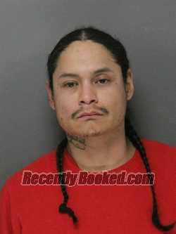 Booking photo from Clearwater County, Idaho