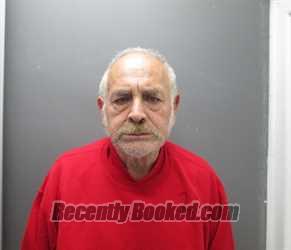 Booking photo from Clearwater County, Idaho