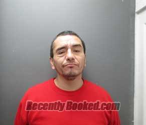 Booking photo from Clearwater County, Idaho