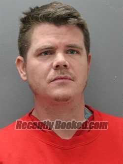 Booking photo from Clearwater County, Idaho