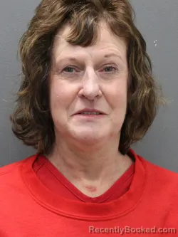 Booking photo from Clearwater County, Idaho