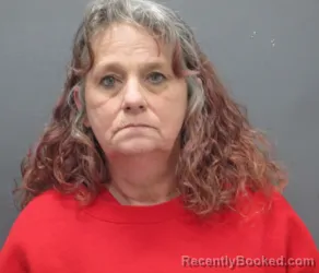 Mugshot of MELISSA DAWN THOMAS