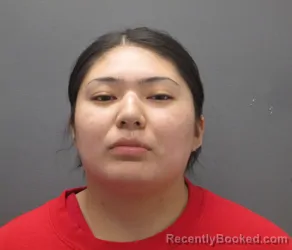 Mugshot of KHALIYAH AVANI SCOTT booked in Clearwater County, Idaho on March 26, 2026