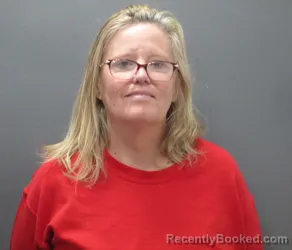 Mugshot of LISA ANN ROBINETT booked in Clearwater County, Idaho on March 27, 2026