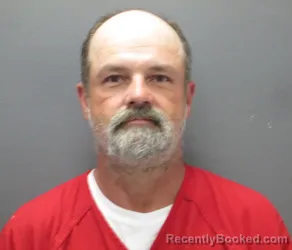 Mugshot of JAMES RUSSELL CORNIA booked in Clearwater County, Idaho on March 28, 2026