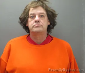 Mugshot of DARREN JOHN KOODRAY booked in Clearwater County, Idaho on March 28, 2026