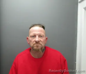 Mugshot of ALLEN MICHAEL THACKER booked in Clearwater County, Idaho on March 30, 2026