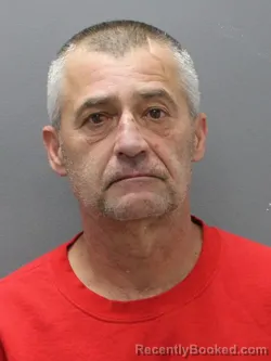 Mugshot of JERALD CURTIS BORDEN booked in Clearwater County, Idaho on April 1, 2026