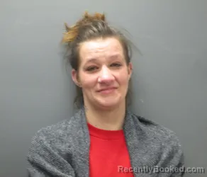 Mugshot of CHERE DAWN BROWN booked in Clearwater County, Idaho on April 4, 2026