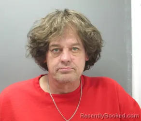 Mugshot of DARREN JOHN KOODRAY booked in Clearwater County, Idaho on April 7, 2026