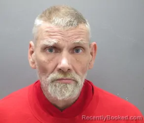 Mugshot of JAMES WAYNE PETERSEN booked in Clearwater County, Idaho on April 10, 2026