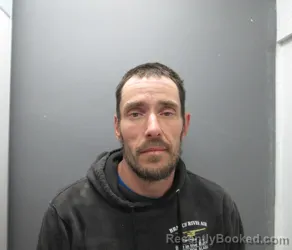 Mugshot of JAMES SCOTT ALLDRIN booked in Clearwater County, Idaho on April 12, 2026