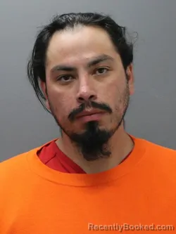 Mugshot of GABRIEL ADAM CAPETILLO booked in Clearwater County, Idaho on April 19, 2026