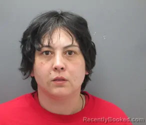 Mugshot of MELISSA SUE ELLEN AYON booked in Clearwater County, Idaho on April 24, 2026