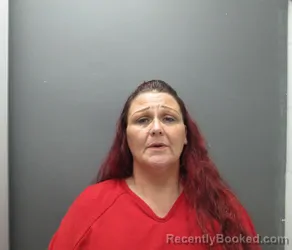 Mugshot of DANA SUEZANNE MILLER booked in Clearwater County, Idaho on April 29, 2026