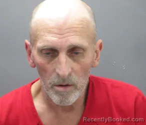 Mugshot of GREGORY LEE WYATT booked in Clearwater County, Idaho on May 6, 2026