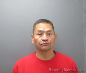 Mugshot of AARON DAVID MILES booked in Clearwater County, Idaho on May 10, 2026