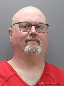Mugshot of RANDY ALLEN MCKINNON booked in Clearwater County, Idaho on May 11, 2026