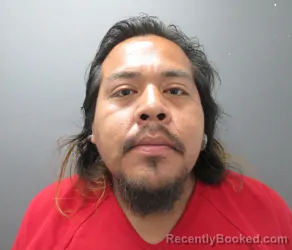 Mugshot of MANNY CHARLES WHEELER booked in Clearwater County, Idaho on May 12, 2026