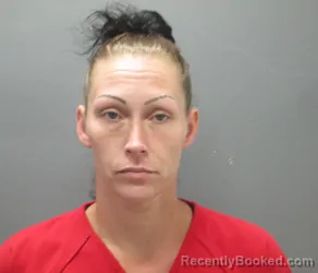 Mugshot of ERICA ANN CUMMINGS booked in Clearwater County, Idaho on May 13, 2026