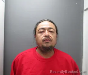 Mugshot of SAM JAMES DAVIS booked in Clearwater County, Idaho on May 16, 2026